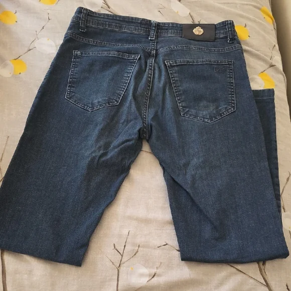 Dolce & Gabbana Men's Blue Straight Jeans - Picture 4 of 13